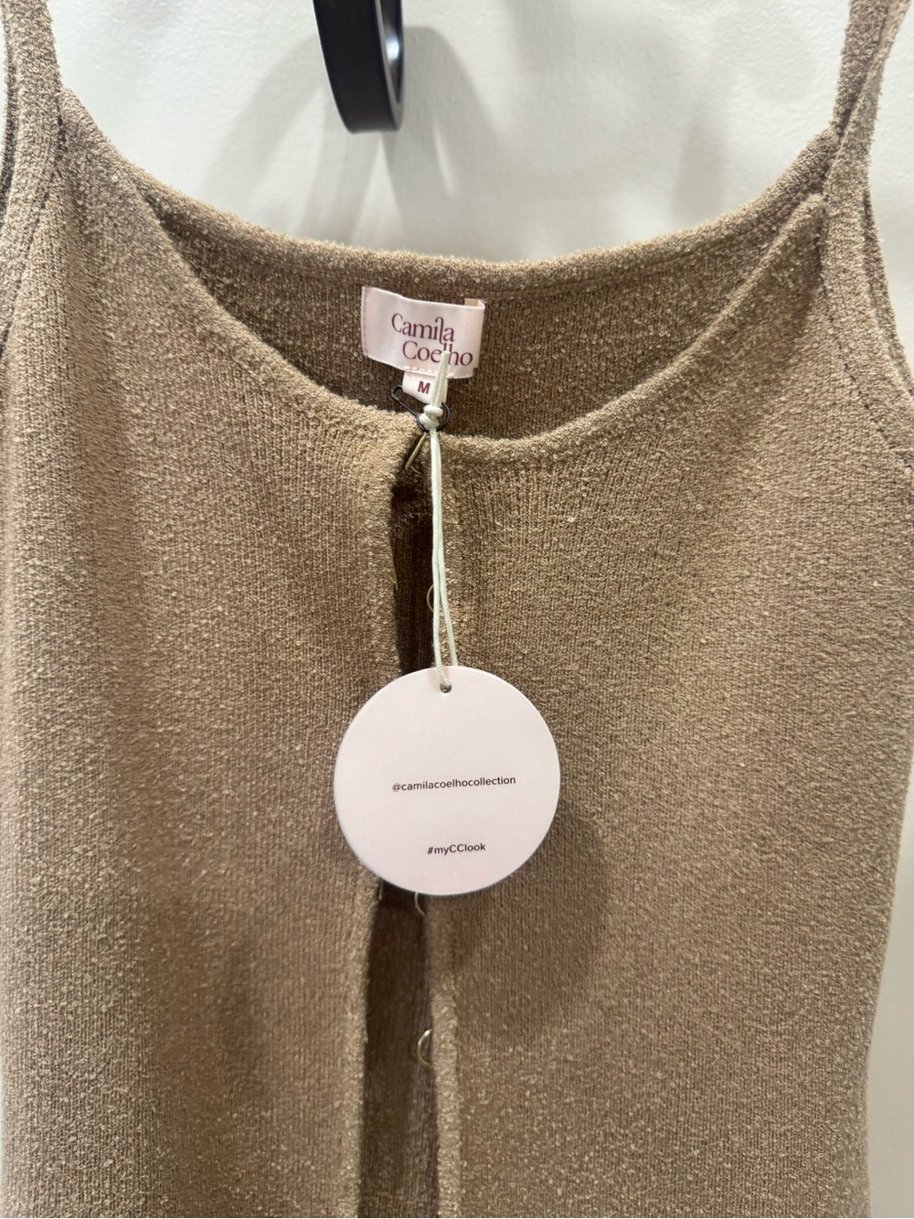 Camila Coelho Beige Knit - Picture 5 of 6